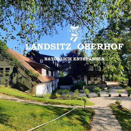 Landsitz Oberhof Petit Hotel Muggendorf  Экстерьер фото